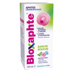 BLOXAPHTE BAIN BOUCHE FL/100ML