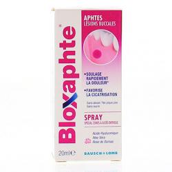 Bloxaphte spray adulte sans alcool 20ml