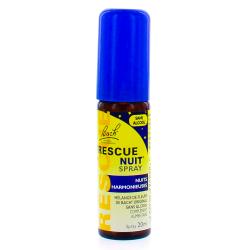 RESCUE NUIT SPRAY SOMMEIL REPARATEUR 20ML