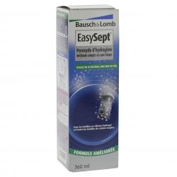 Easysept peroxyde d'hydrogène solution lentilles flacon 360ml