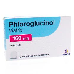 PHLOROGLUCINOL VIA 160MG C.D 5