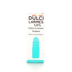 DULCI Larmes 1,5% Collyre 10ml