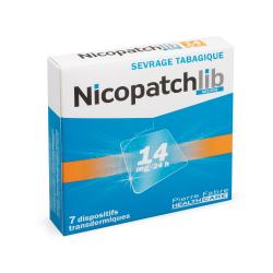 NICOPATCHLIB 14MG/24H DISP 7