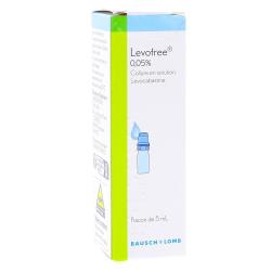 LEVOFREE 0,05% COLLY FL5ML 1