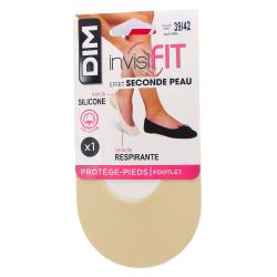 DIM Invisifit - Prot&egrave;ge pieds sp&eacute;cial ballerines taille 39/42