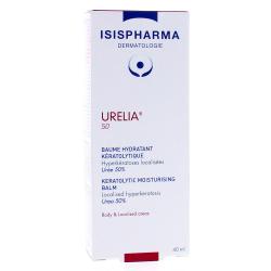 ISISPHARMA - Urelia 50 Baume Hydratant Kératolyque 40ml