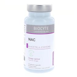 BIOCYTE LONGEVITY NAC 590MG 60 GEL