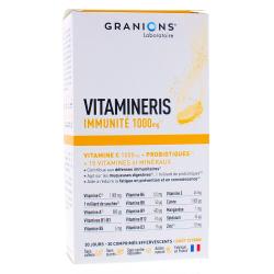 GRANIONS VITAMINERIS IMMUNITE X30COMP EFF