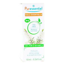 PURESSENTIEL Huile essentielle tea tree / arbre à thé bio