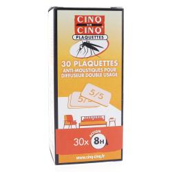 CINQ/CINQ RECHARGE 30 PLAQUE