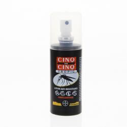 CINQ/CINQ Tropic lotion anti-moustique vaporisateur plastique 75ml