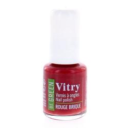 VITRY VERNIS BE GREEN ROUGE BRIQUE 6ML