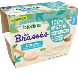 BLEDINA BRASSES 100 VEGETAL NATURE 4X95G