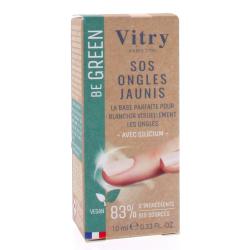 VITRY Vernis Base SOS Ongles Jaunis 10ml