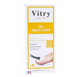 VITRY Vernis Base SOS Ongles Jaunis 10ml