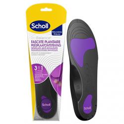 SCHOLL In-Balance - Semelles Anti-Douleurs Fasciite Plantaire Taille 37/39.5