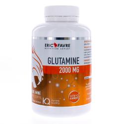ERIC FAVRE Glutamine 2000mg 120 gélules
