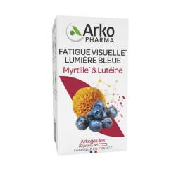 ARKOGELULES MYRTILLEampLUTEINE GELU 45