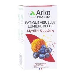 ARKOGELULES MYRTILLEampLUTEINE GELU 45
