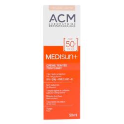 MEDISUN CR TEINTEE SPF50 50ML