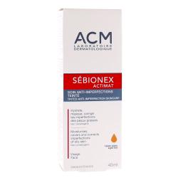 SEBIONEX ACTIMAT TEINTE 40ML