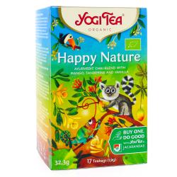 YOGI TEA HAPPY NATURE SAC 17
