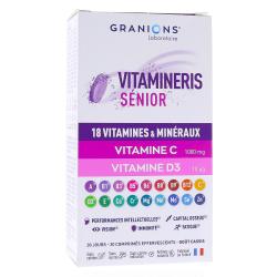 GRANIONS VITAMINERIS SENIOR X30COMP EFF
