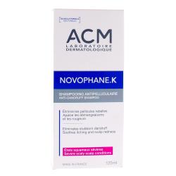 ACM Novophane .K - Shampoing Antipelliculaire 125 ml