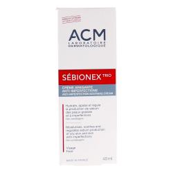 ACM Sébionex Trio Crème Apaisante Anti-Irritations 40 ml