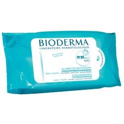 BIODERMA ABCderm H2O lingettes nettoyantes