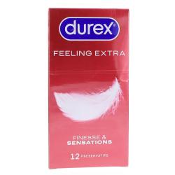 DUREX SENSATION FEELING EXTRA BT12