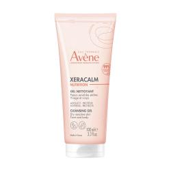 AVENE XERACALM NUTRI GEL NETTOYANT 100ML