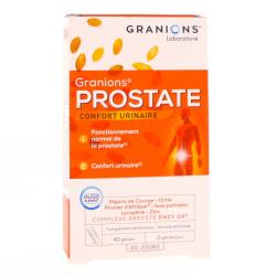 GRANIONS Prostate Boite de 40 gélules