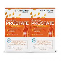 GRANIONS Prostate Lot de 2 boites de 40 gélules