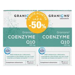 GRANIONS COENZYME Q10 2X30GELU