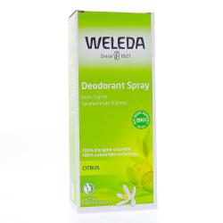 WELEDA DEODORANT CITRUS 100ML