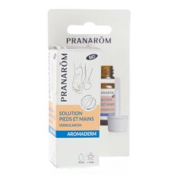 PRANAROM Aromaderm - Solution pieds et mains Flacon 10ml