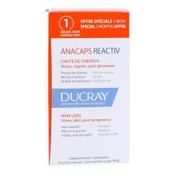 DUCRAY ANACAPS REACTIV 3X30CAPS CURE 3M