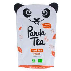 PANDA TEA Iced tea Pêche x28 sachets