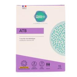 PHARMABIOTIC ATB 15 g&eacute;lules