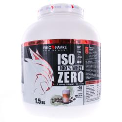 ERIC FAVRE Iso zero whey Café Latte x1,5kg