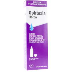 Ophtaxia Splution pour lavage oculaire Flacon 100ml