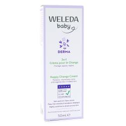 WELEDA CR POUR LE CHANGE DERMA 3EN1 50ML