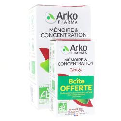 ARKOGELULES GINKGO BIO 150GEL50