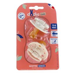 DODIE SUCET 0-6M X2 CAOUT GAIA C5