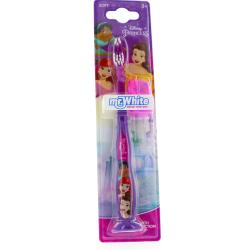 TINOKOU Brosse à dent ergonomique avec capuchon Princesse