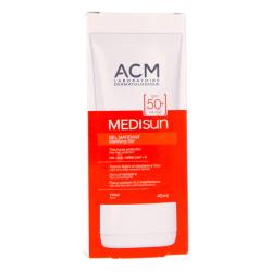 ACM Medisun - Gel matifiant SPF 50 Flacon 40ml