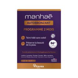 MANHAE AUTOBRONZANT 60 GELULES