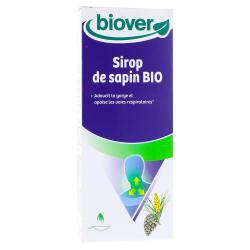 BIOVER Sirop de Sapin Bio - Respiration 150 ml