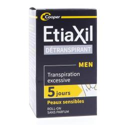 ETIAXIL MEN DETRANSP ROLL ON 15ML VL